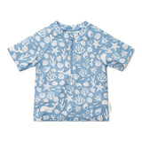 zwemshirt-korte-mouw-blauw-sea-life