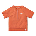 zwemshirt-korte-mouw-rood-sea-life