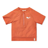 zwemshirt-korte-mouw-rood-sea-life