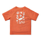 zwemshirt-korte-mouw-rood-sea-life