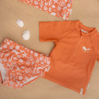 zwemshirt-korte-mouw-rood-sea-life
