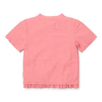 zwemshirt-korte-mouw-roze-sunny-flowers