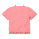 zwemshirt-korte-mouw-roze-sunny-flowers