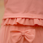 zwemshirt-korte-mouw-roze-sunny-flowers