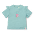 zwemshirt-korte-mouw-groen-ocean-treasures