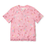 Zwemshirt korte mouw - Meerkleurig - Ocean Treasures