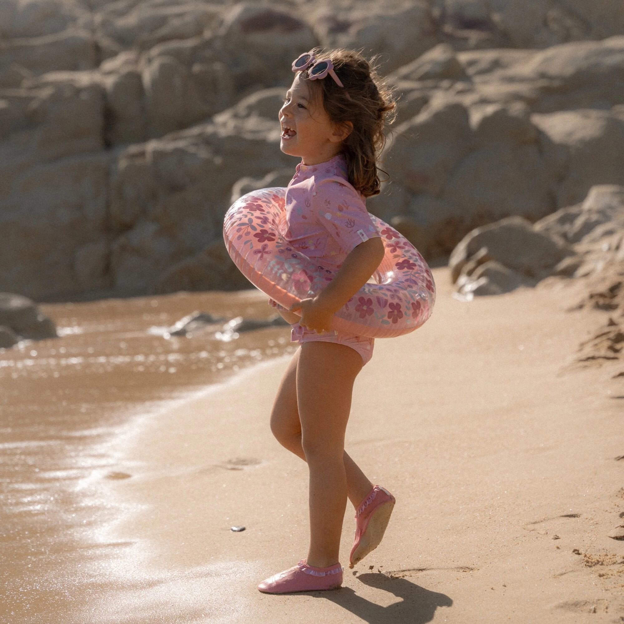 zwemshirt-korte-mouw-meerkleurig-ocean-treasures