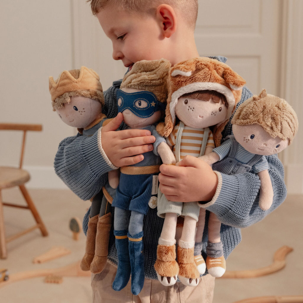 Knuffelpop Forest Friend Sam - 35 cm