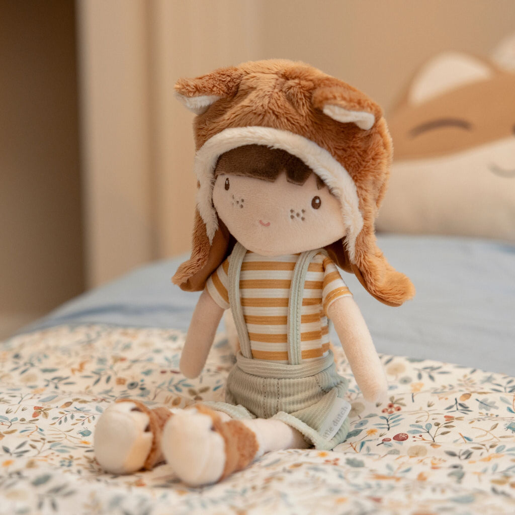 Knuffelpop Forest Friend Sam - 35 cm