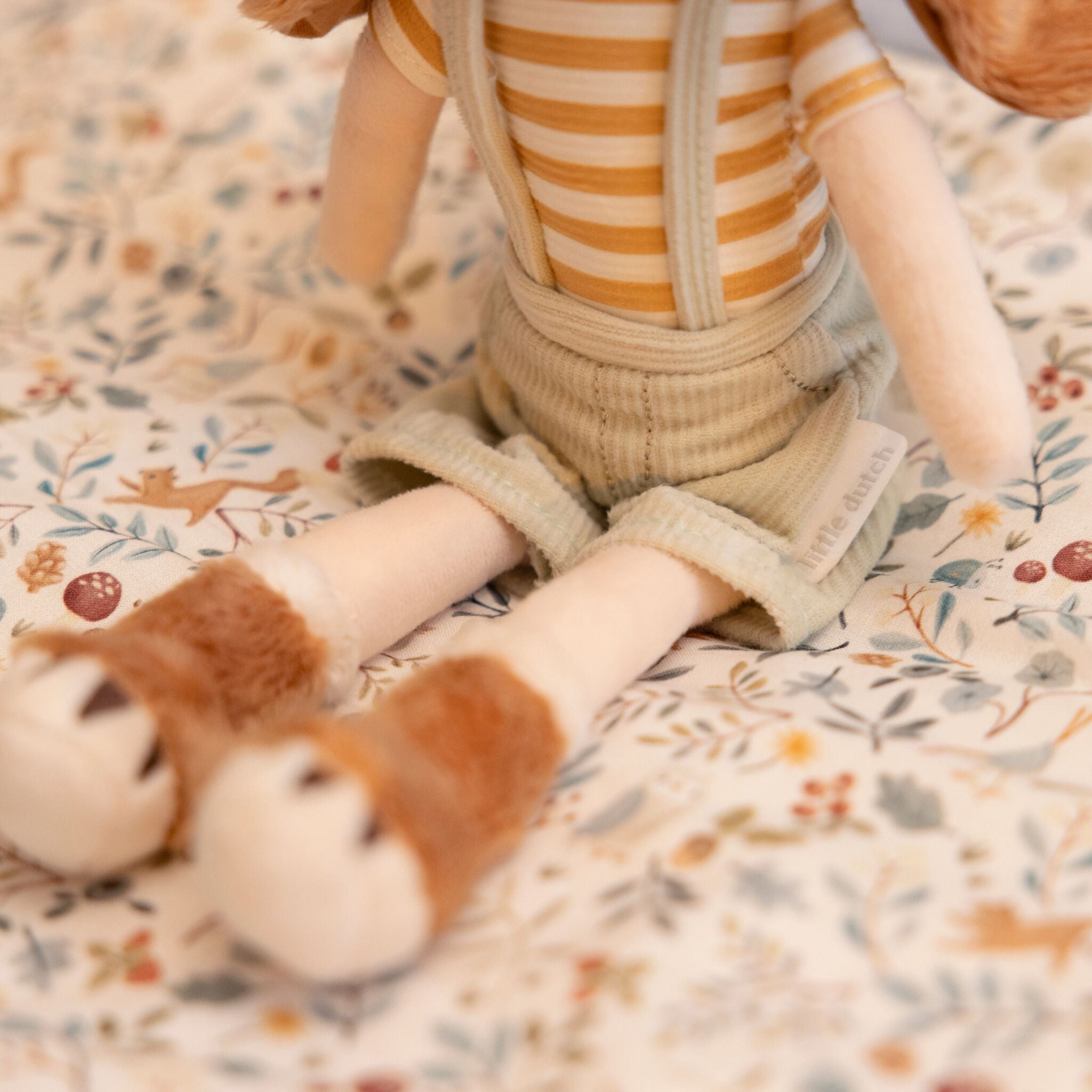 Knuffelpop Forest Friend Sam - 35 cm