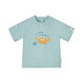Zwemshirt korte mouw - Groen
