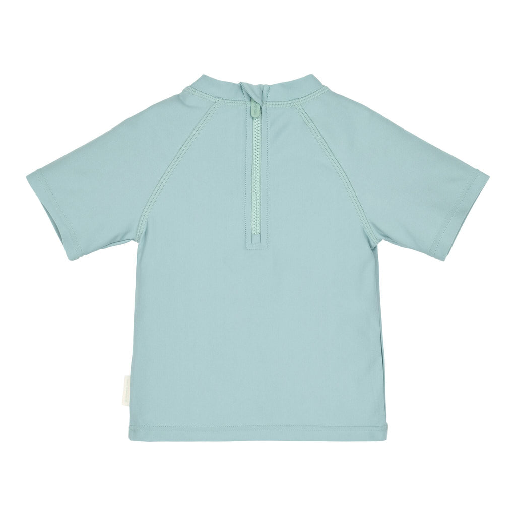 Zwemshirt korte mouw - Groen