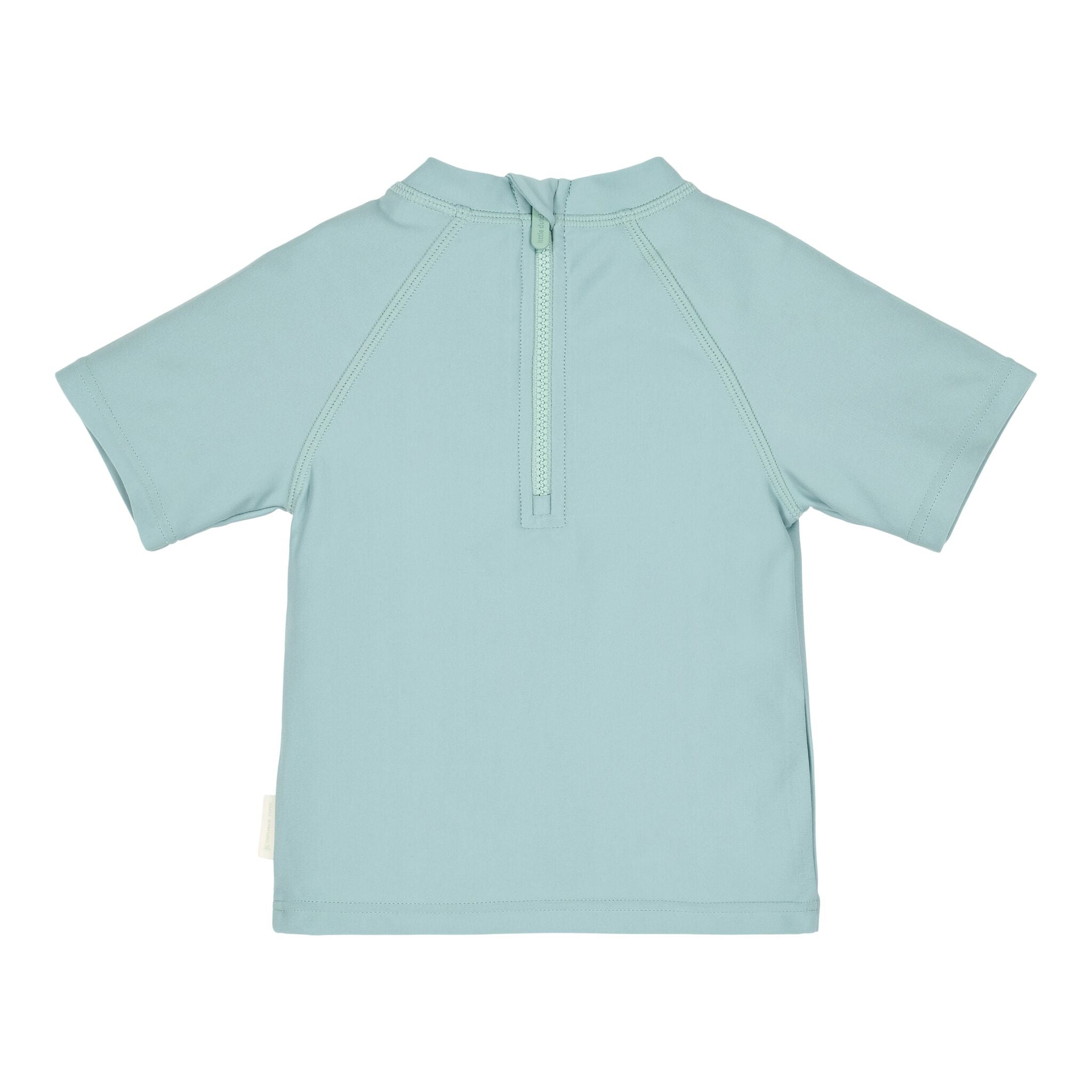 Zwemshirt korte mouw - Groen