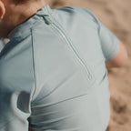 Zwemshirt korte mouw - Groen