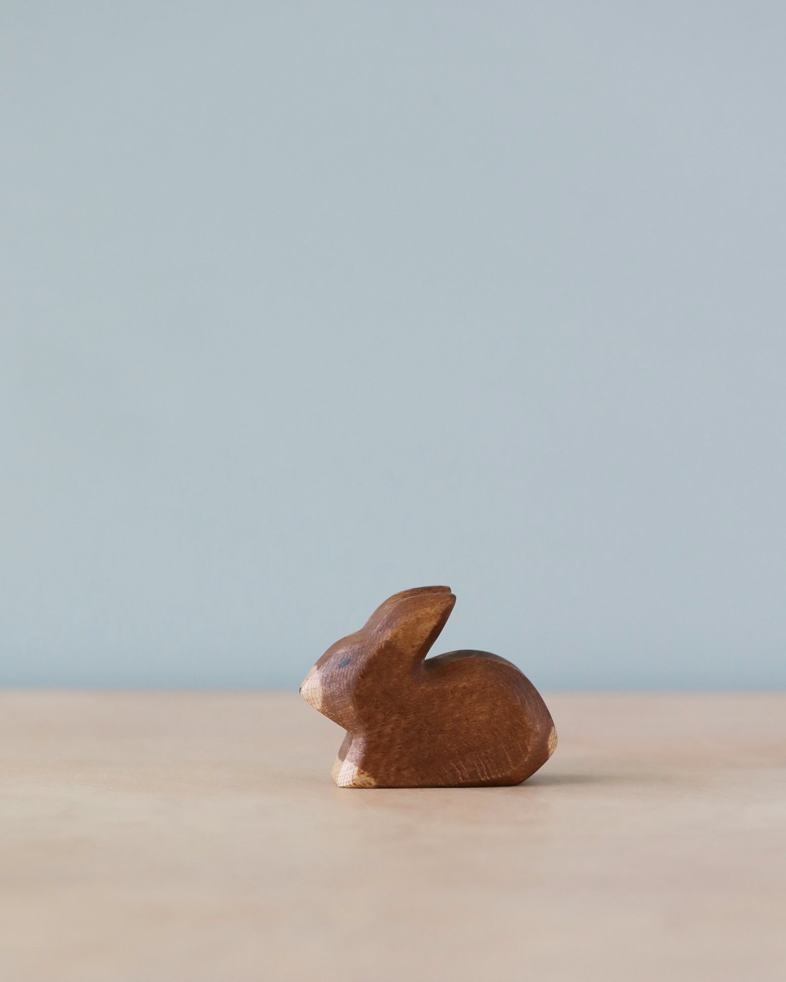 Handmade Holzwald Small Brown Rabbit