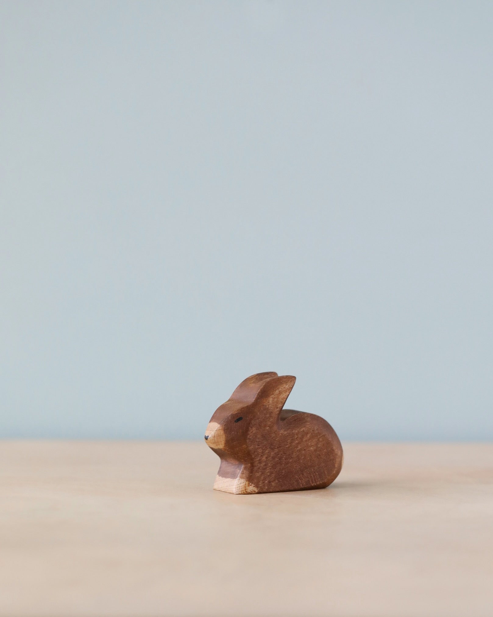 Handmade Holzwald Small Brown Rabbit