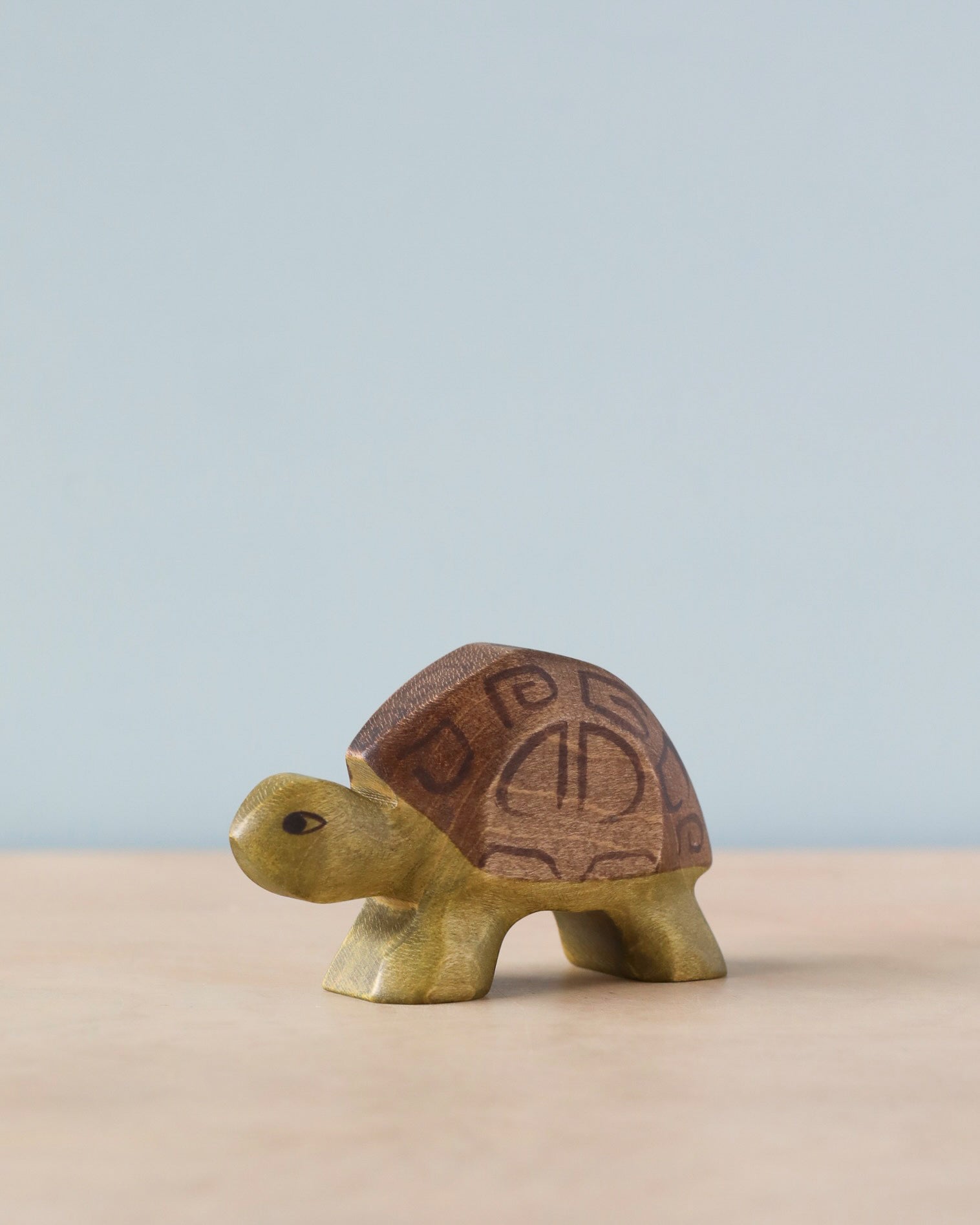 Handmade Holzwald Turtle