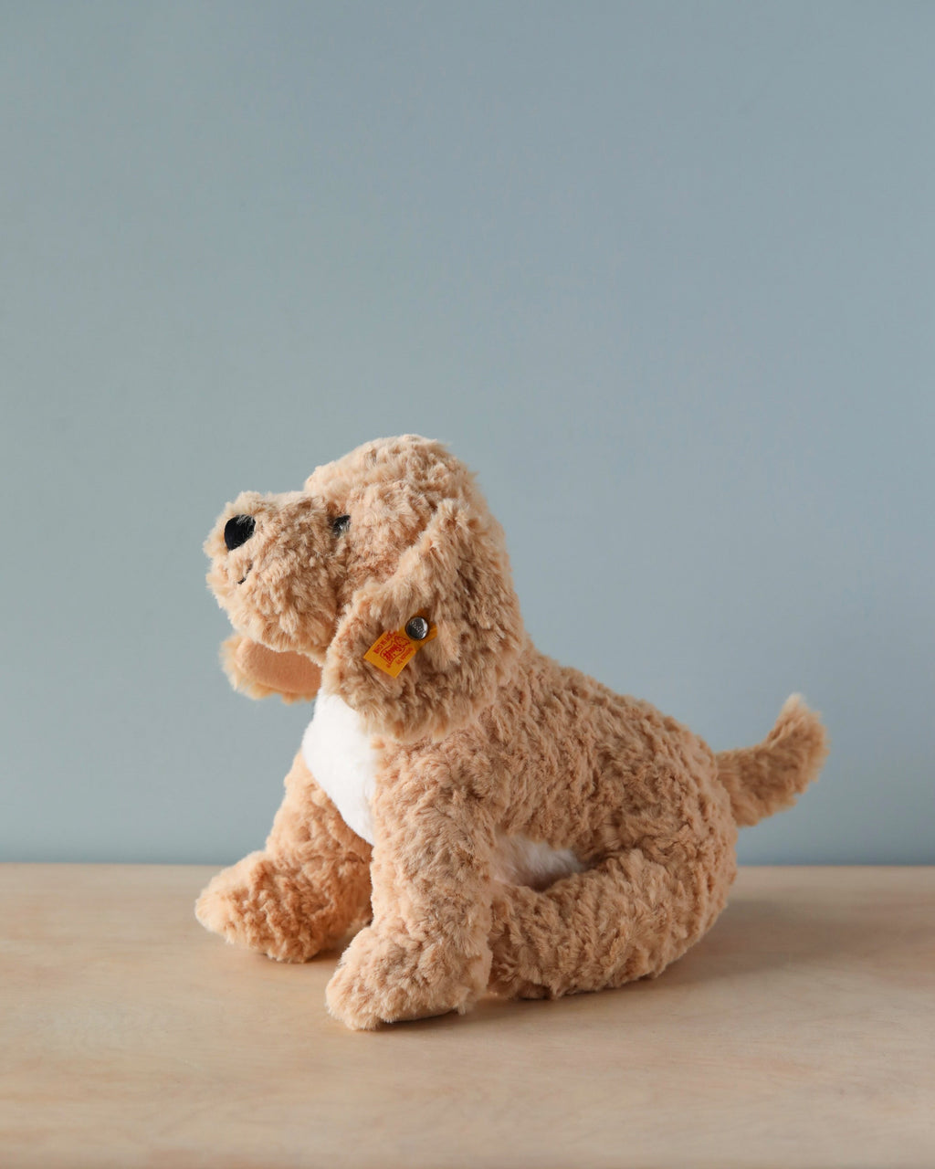 Steiff Jimmy Berno Goldendoodle Puppy, 10"