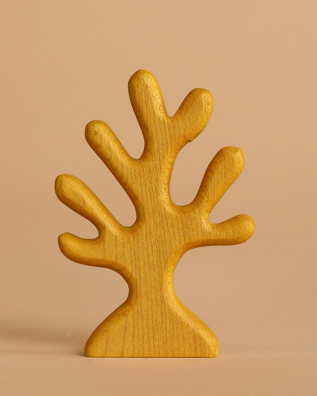 Handmade Holzwald Yellow Coral