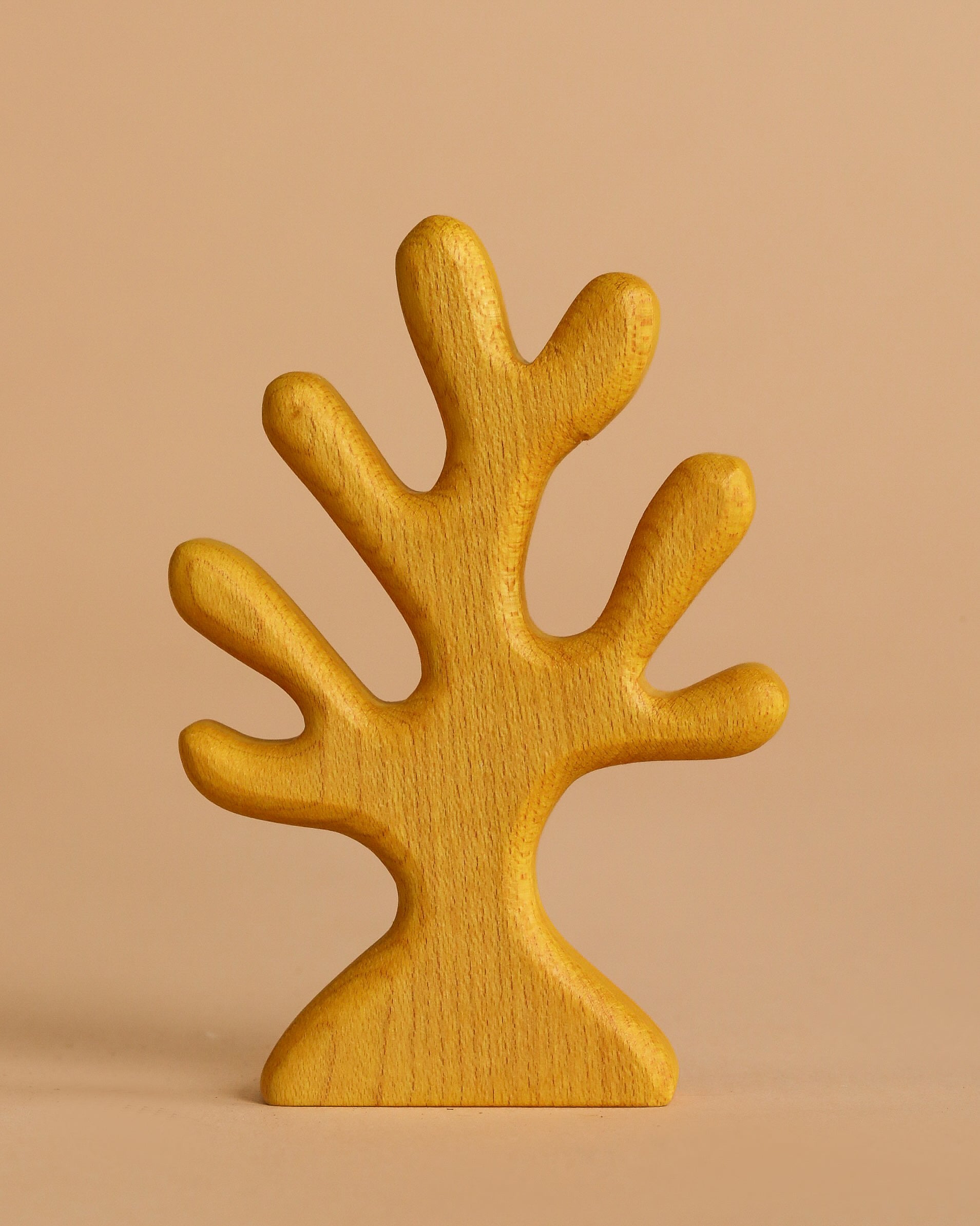 Handmade Holzwald Yellow Coral