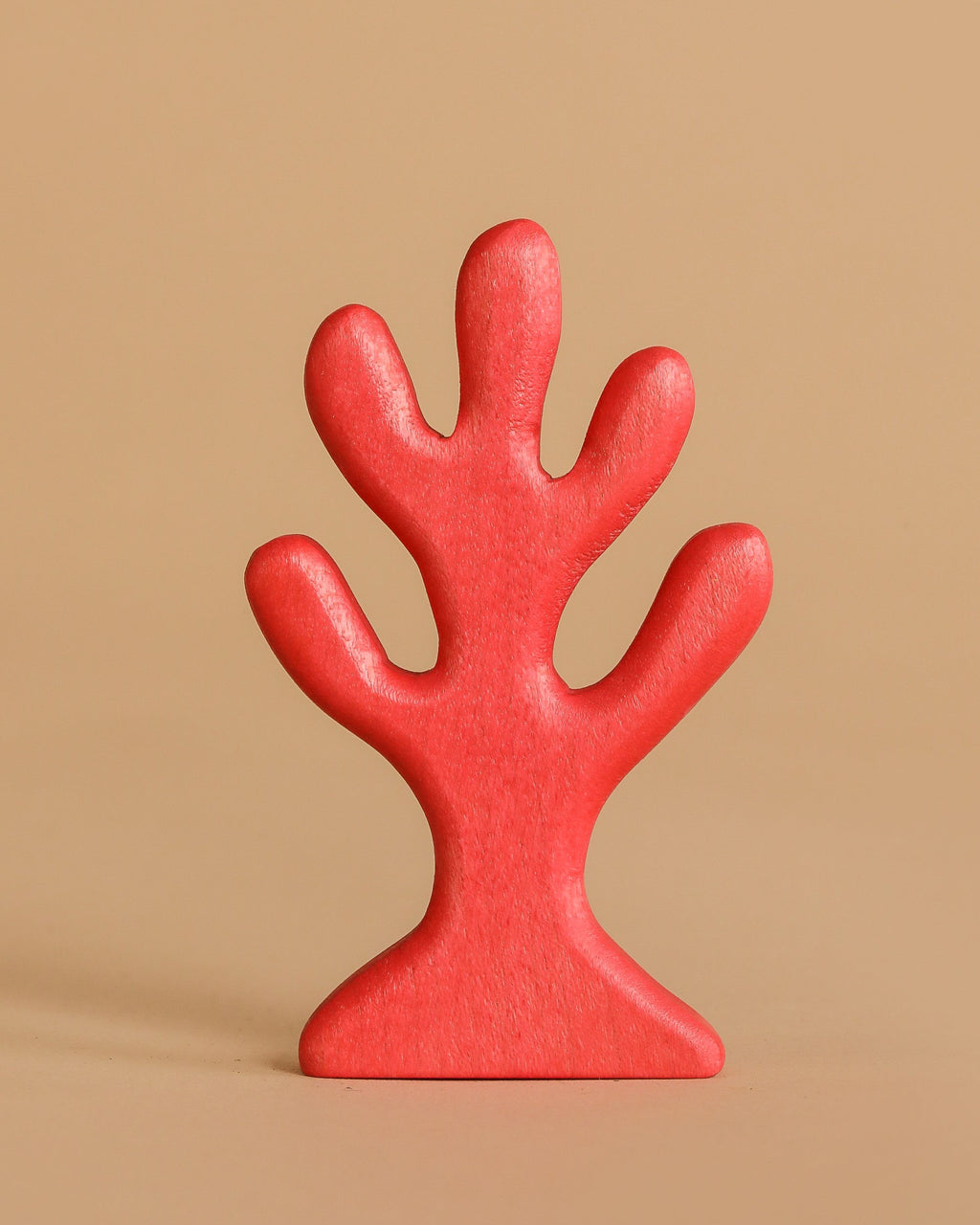Handmade Holzwald Red Coral