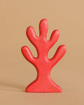Handmade Holzwald Red Coral
