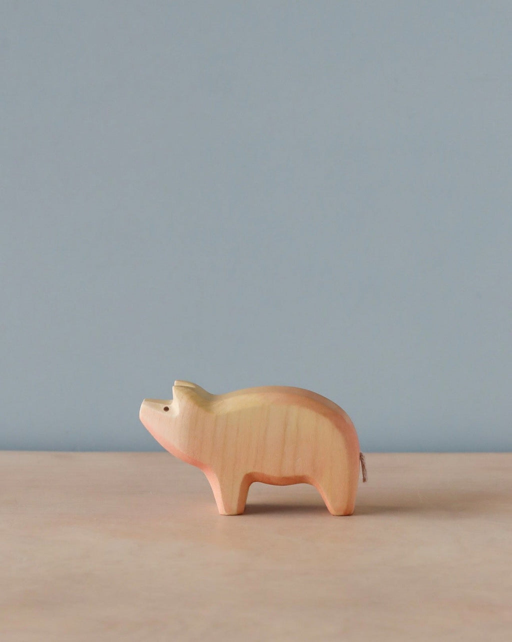 Handmade Holzwald Pig