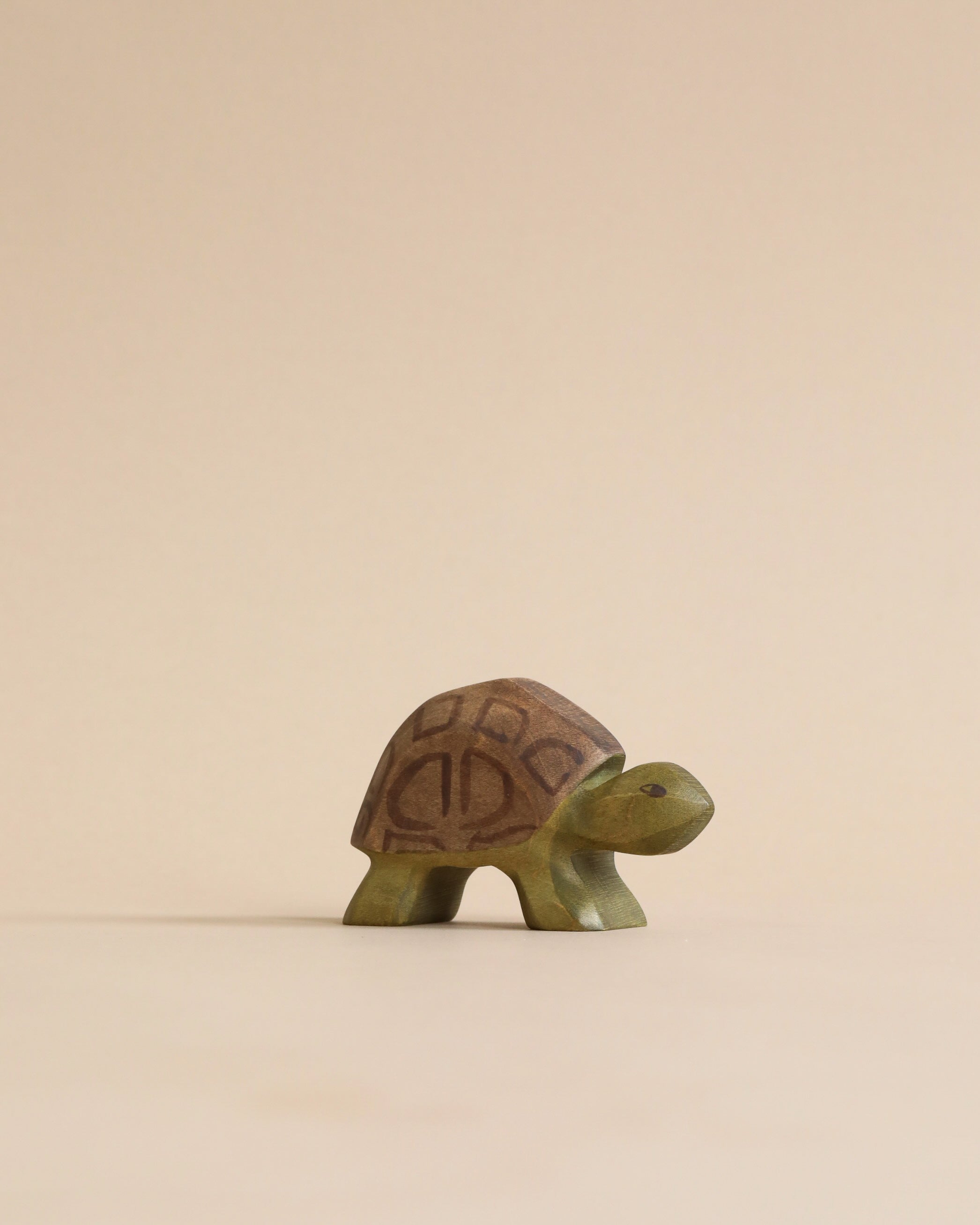 Handmade Holzwald Turtle