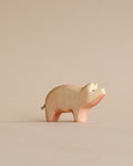 Handmade Holzwald Pig