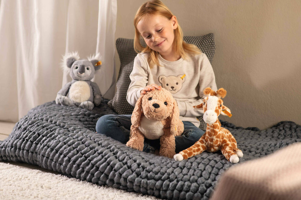 Steiff Berno Goldendoodle Dog, 14"