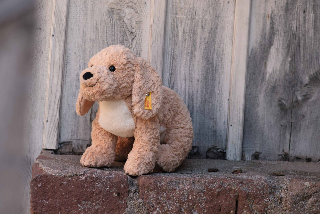 Steiff Berno Goldendoodle Dog, 14"