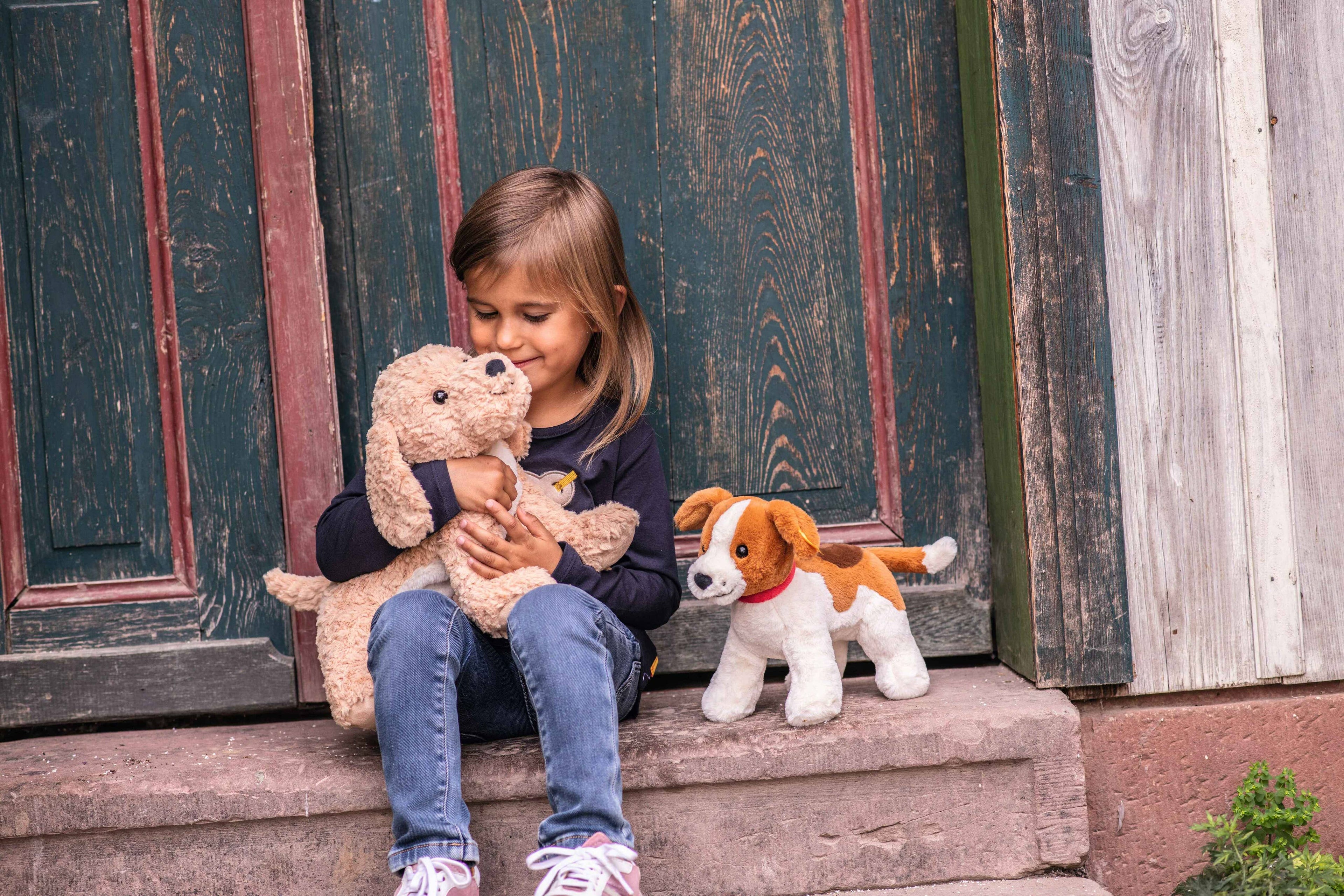Steiff Berno Goldendoodle Dog, 14"
