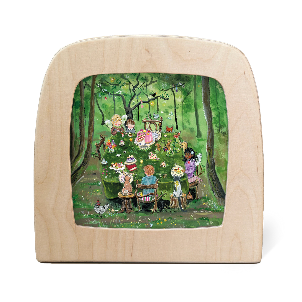 Silhouette Only - Forest Tea Party