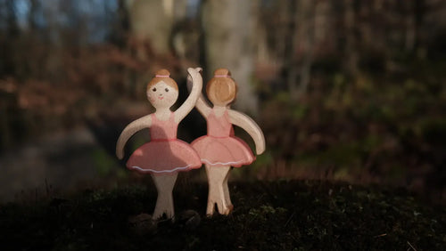 Handmade Holzwald Ballerina