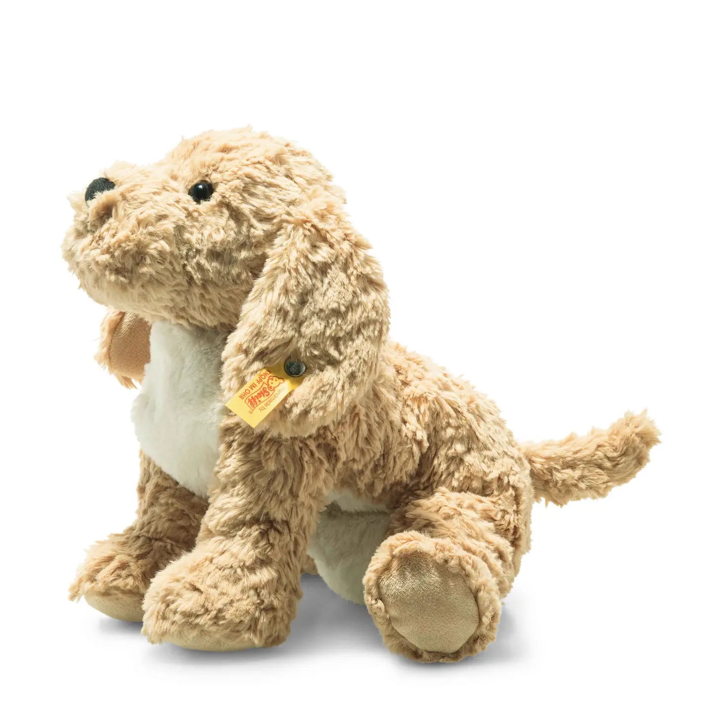 Steiff Jimmy Berno Goldendoodle Puppy, 10"