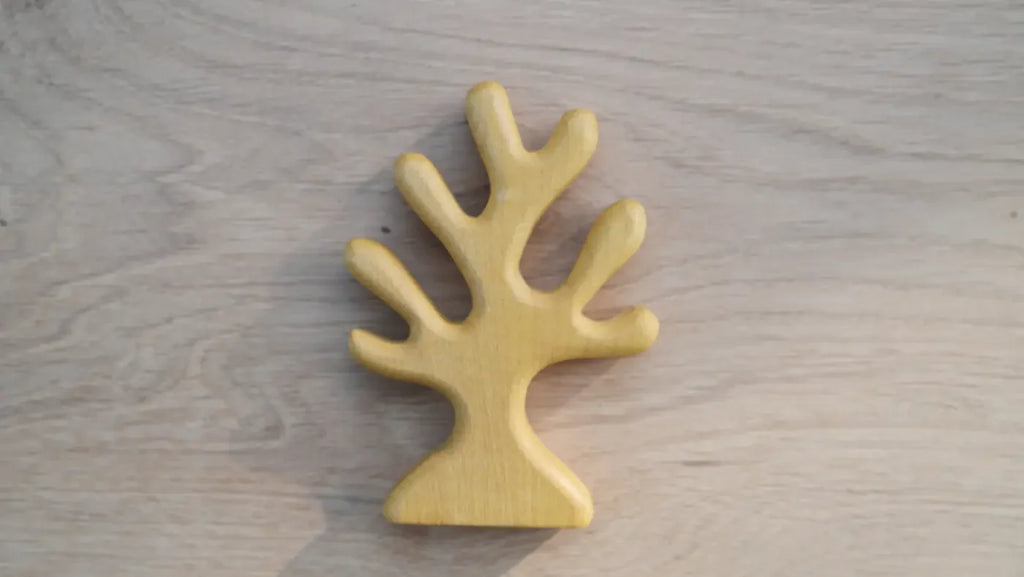 Handmade Holzwald Yellow Coral