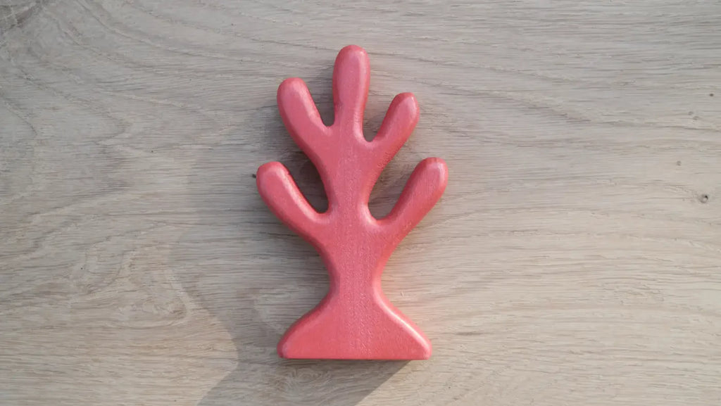 Handmade Holzwald Red Coral