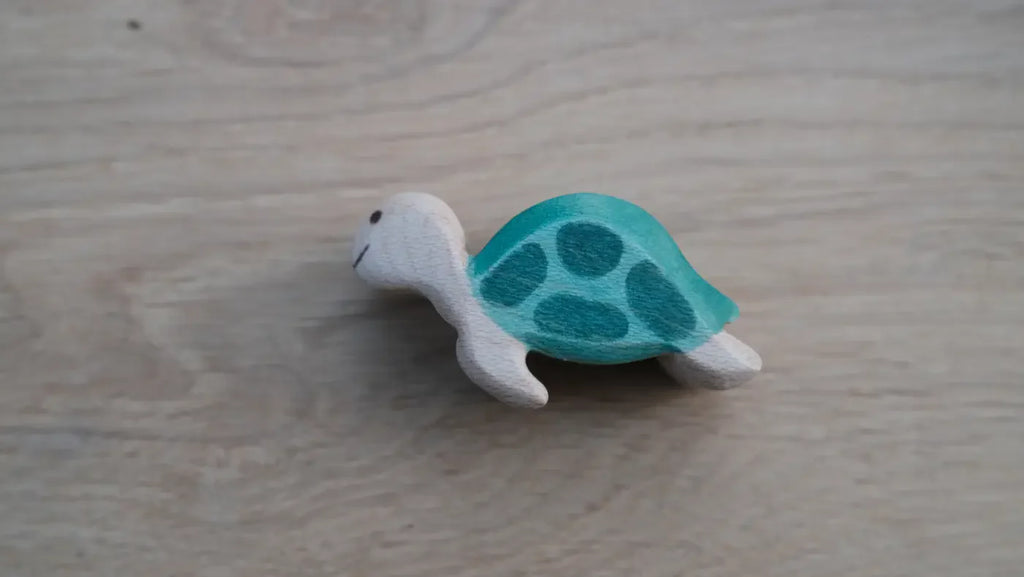Handmade Holzwald Sea Turtle, Small