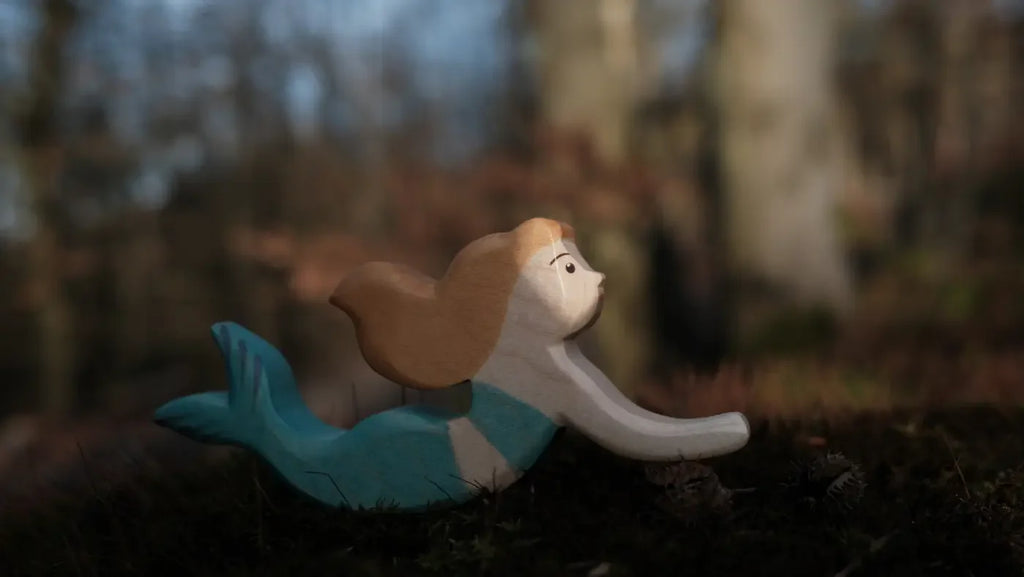 Handmade Holzwald Mermaid