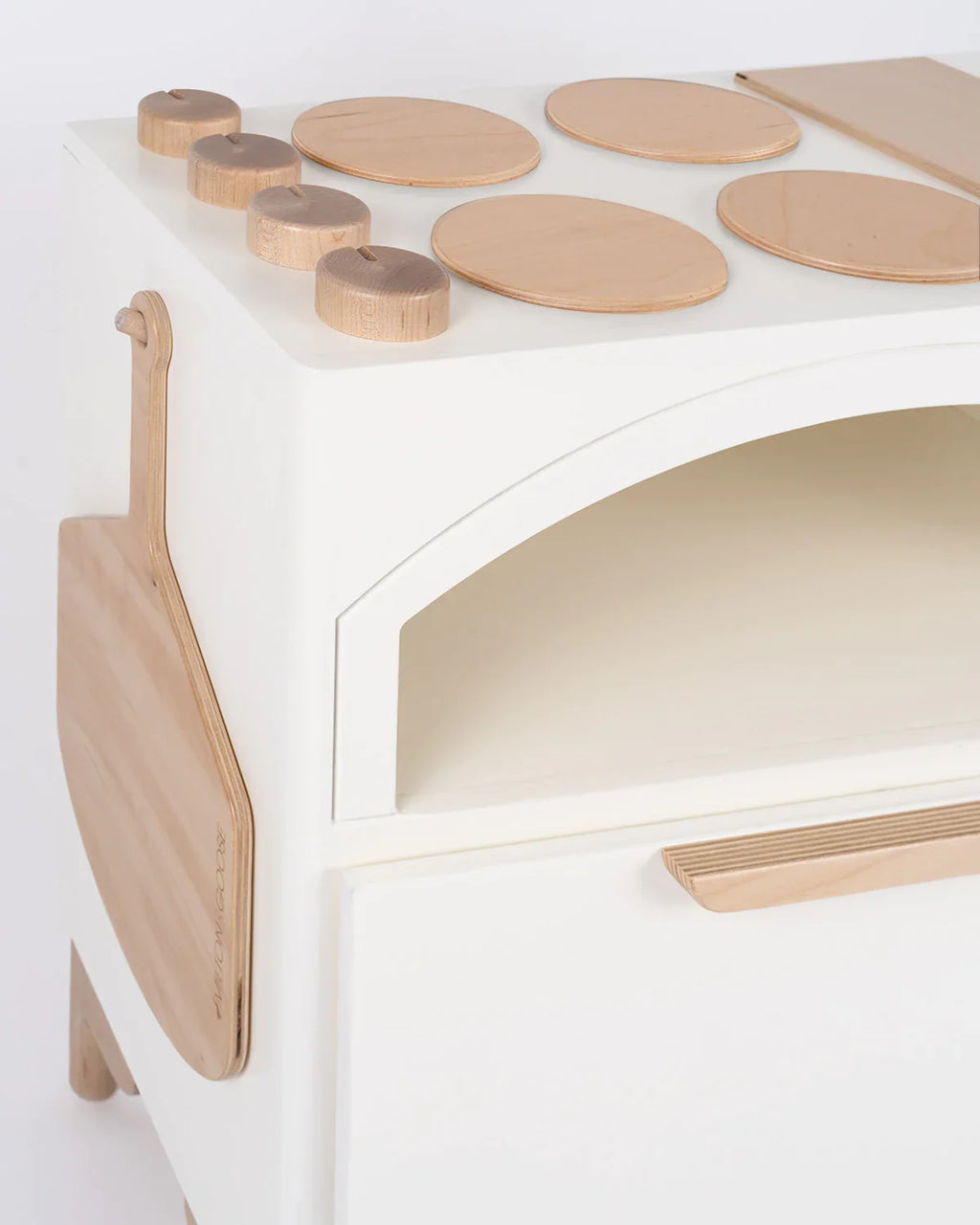 Milton & Goose Play Kitchen With Pizza Oven - Made in USA