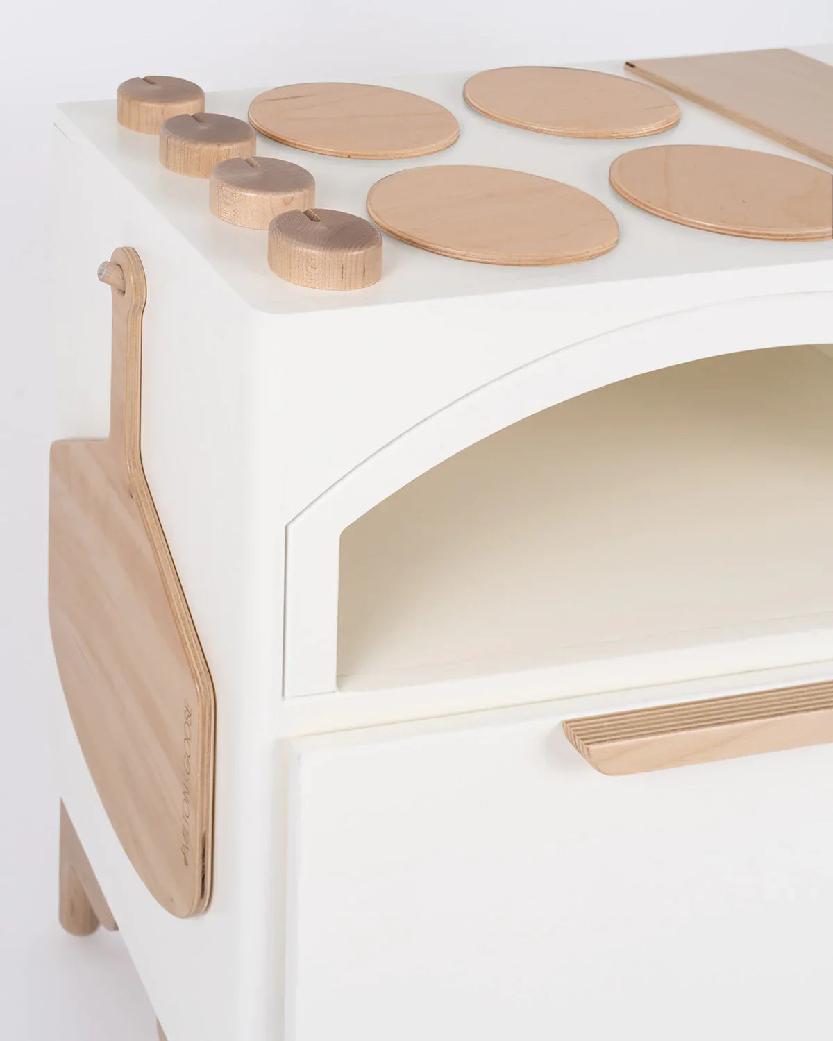 Milton & Goose Play Kitchen With Pizza Oven - Made in USA
