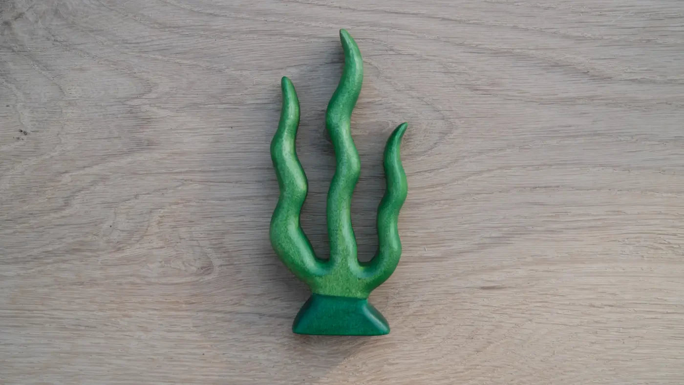 Handmade Holzwald Seaweed